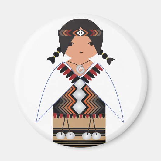 Aroha Magnet (Vorne)