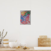 Aroha Mai, Design von RRW Poster (Küche)