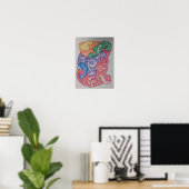 Aroha Mai, Design von RRW Poster (Heimbüro)
