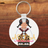 Aroha Schlüsselanhänger (Vorderseite)