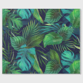 Aroids Dschle Geschenkpapier (Flach)