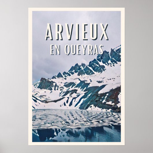 Arold in Queyras Poster (Vorne)