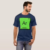 Aroldis Name Chemistry Element Periodische Tabelle T-Shirt (Vorne ganz)