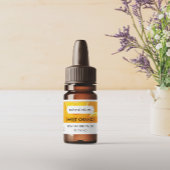 Aroma-ätherische Öle Duftstoffflasche Aufkleber