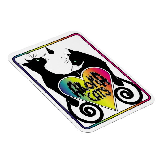 Aroma cat Magnet (Rechte Seite)