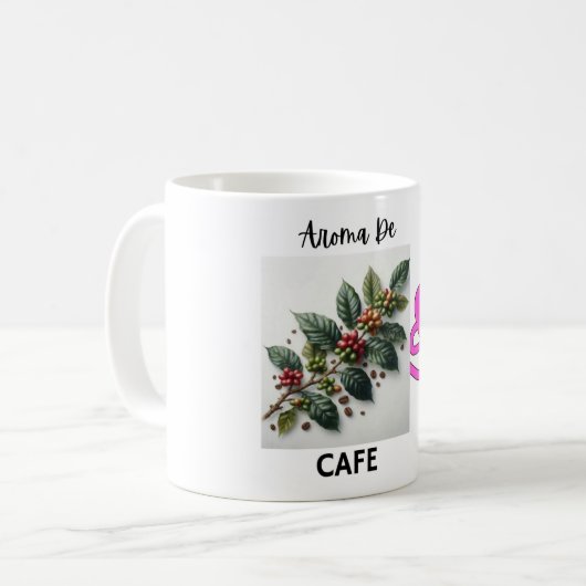 Aroma de Cafe Kaffeetasse (Vorderseite Links)