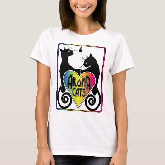 Aroma-Kat-T - Shirt (Vorderseite)