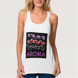 Aroma-Naturparfüm-Thema Tank Top