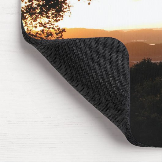 Aroma-Sonnenuntergang Mousepad (Ecke)