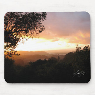Aroma-Sonnenuntergang Mousepad