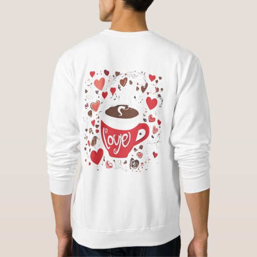 Aroma Sweatshirt (Rückseite)