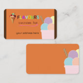 Aromaeisenzimmer Visitenkarte (Vorne/Hinten)