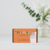 Aromaeisenzimmer Visitenkarte (Stehend Vorderseite)