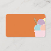 Aromaeisenzimmer Visitenkarte (Rückseite)