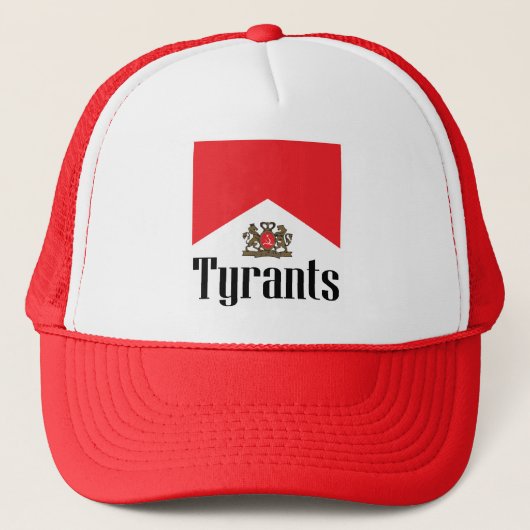 Aromaland Truckerkappe (Vorderseite)