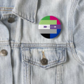 Aromantic Bisexual-Button Button (Beispiel)