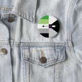Aromantic Demisexual Button (Beispiel)