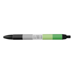 Aromantic Flaggen-Namen-Stift Kugelschreiber