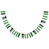 Aromantic Spektrum-Flaggen-Flaggen Wimpelkette (Alle)