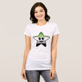 Aromantic Star T - Shirt (Vorne ganz)