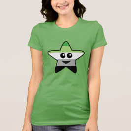 Aromantic Star T - Shirt