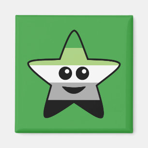 Aromantic Stern-Quadrat-Magnet Magnet