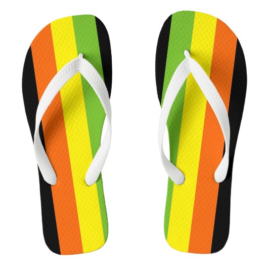 Aromantic Stolz Badesandalen (Fußbett)