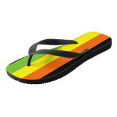 Aromantic Stolz Badesandalen (Schrägansicht)