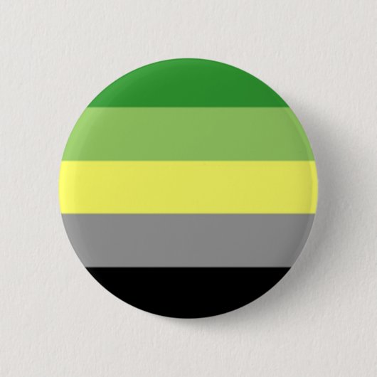 aromantic Stolz-Button Button (Vorderseite)