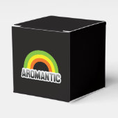 Aromantic Stolz Geschenkschachtel (Vorderseite)