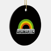 Aromantic Stolz Keramikornament (Rechts)