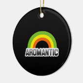Aromantic Stolz Keramikornament (Links)