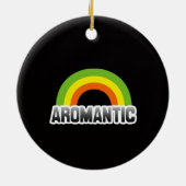 Aromantic Stolz Keramikornament (Hinten)