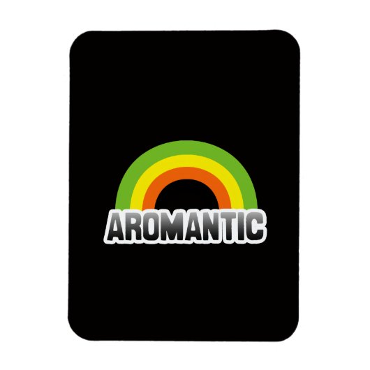 Aromantic Stolz Magnet (Vertikal)