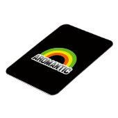Aromantic Stolz Magnet (Linke Seite)