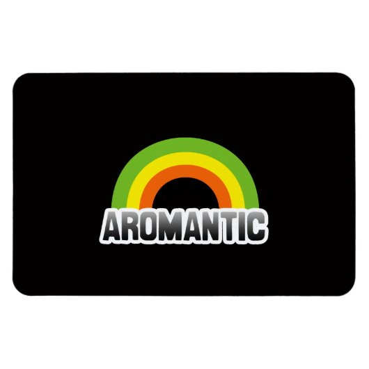 Aromantic Stolz Magnet (Horizontal)