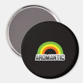 Aromantic Stolz Magnet (Vorderseite/Rückseite)