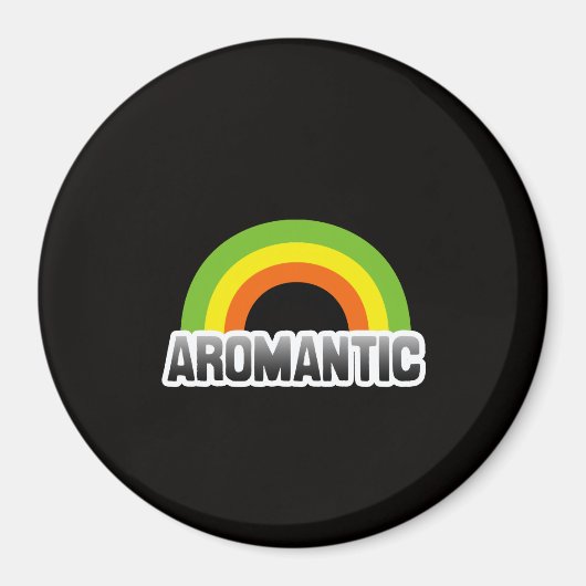 Aromantic Stolz Magnet (Vorne)