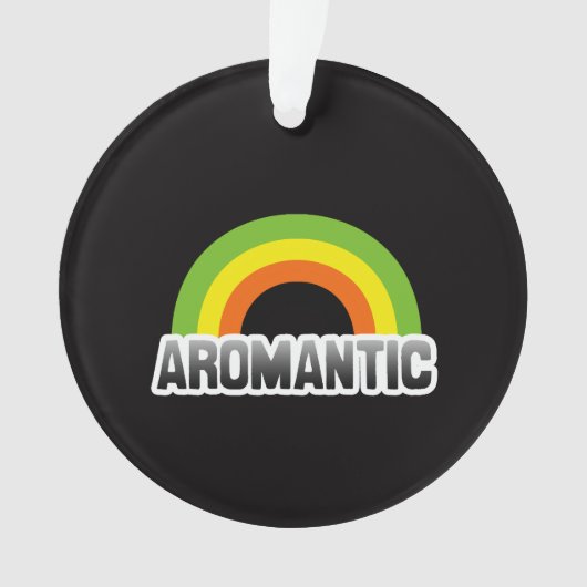 Aromantic Stolz Ornament (Vorderseite)