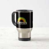Aromantic Stolz Reisebecher (Vorderseite Links)