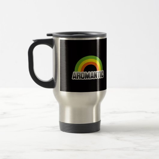 Aromantic Stolz Reisebecher (Links)
