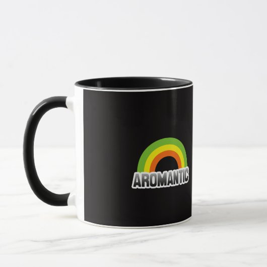 Aromantic Stolz Tasse (Links)