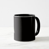Aromantic Stolz Tasse (VorderseiteRechts)