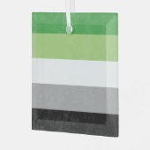 Aromantisch Ornament Aus Glas (Vorderseite links)