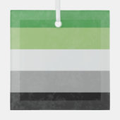 Aromantisch Ornament Aus Glas (Vorderseite)