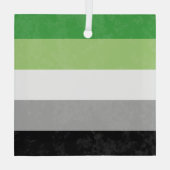 Aromantisch Ornament Aus Glas (Rückseite)