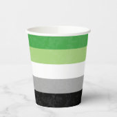 Aromantisch Pappbecher (Links)