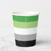 Aromantisch Pappbecher (Rechts)