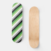 Aromantisch Skateboard (Vorderseite)