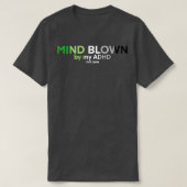 Aromantische ADHD Mind Blown 1 T-Shirt (Design vorne)